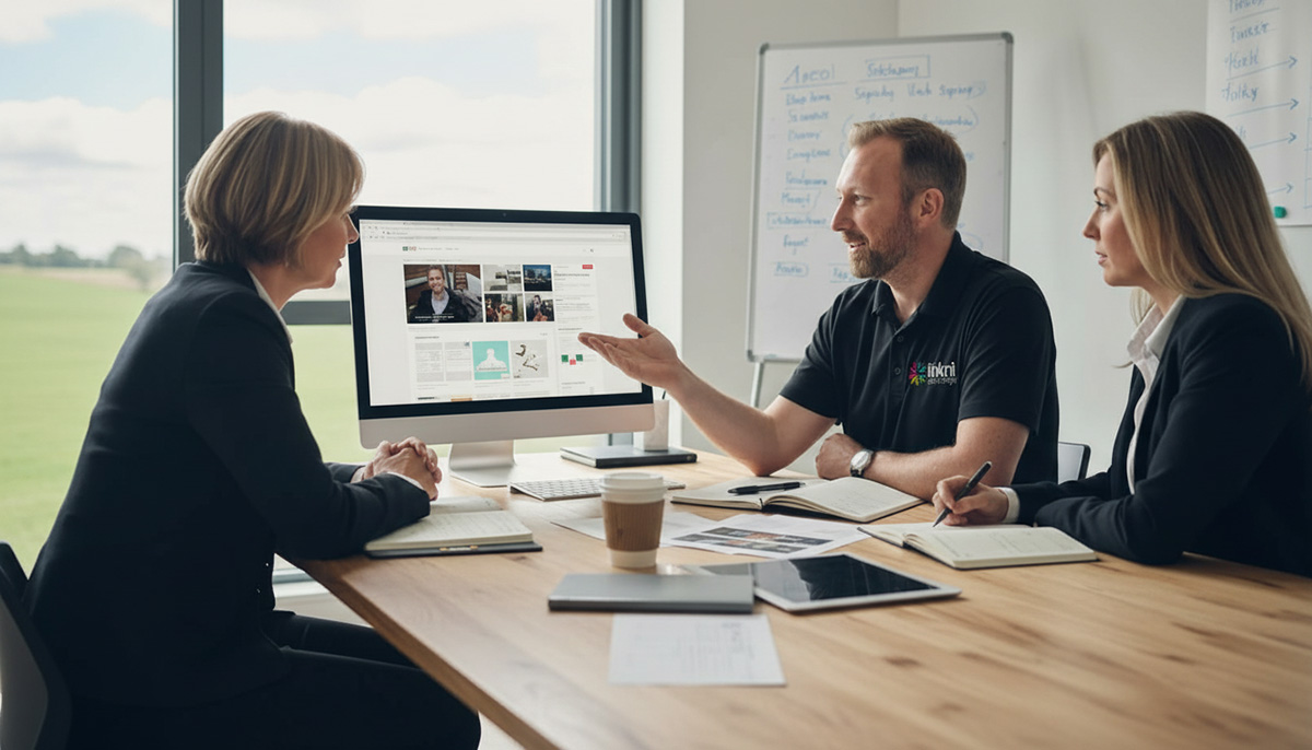 Linkni Web Design Northern Ireland