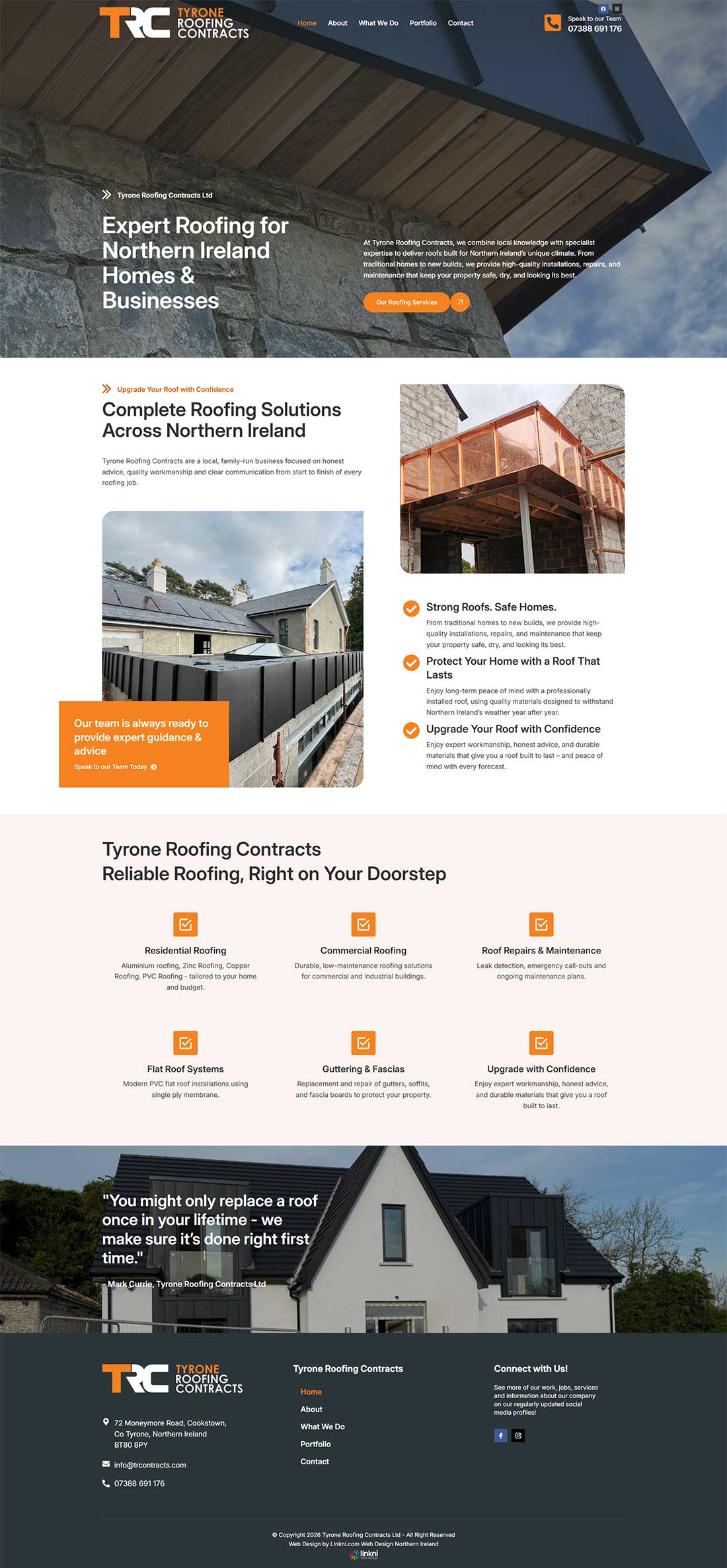 Tyrone Roofing Contracts Ltd