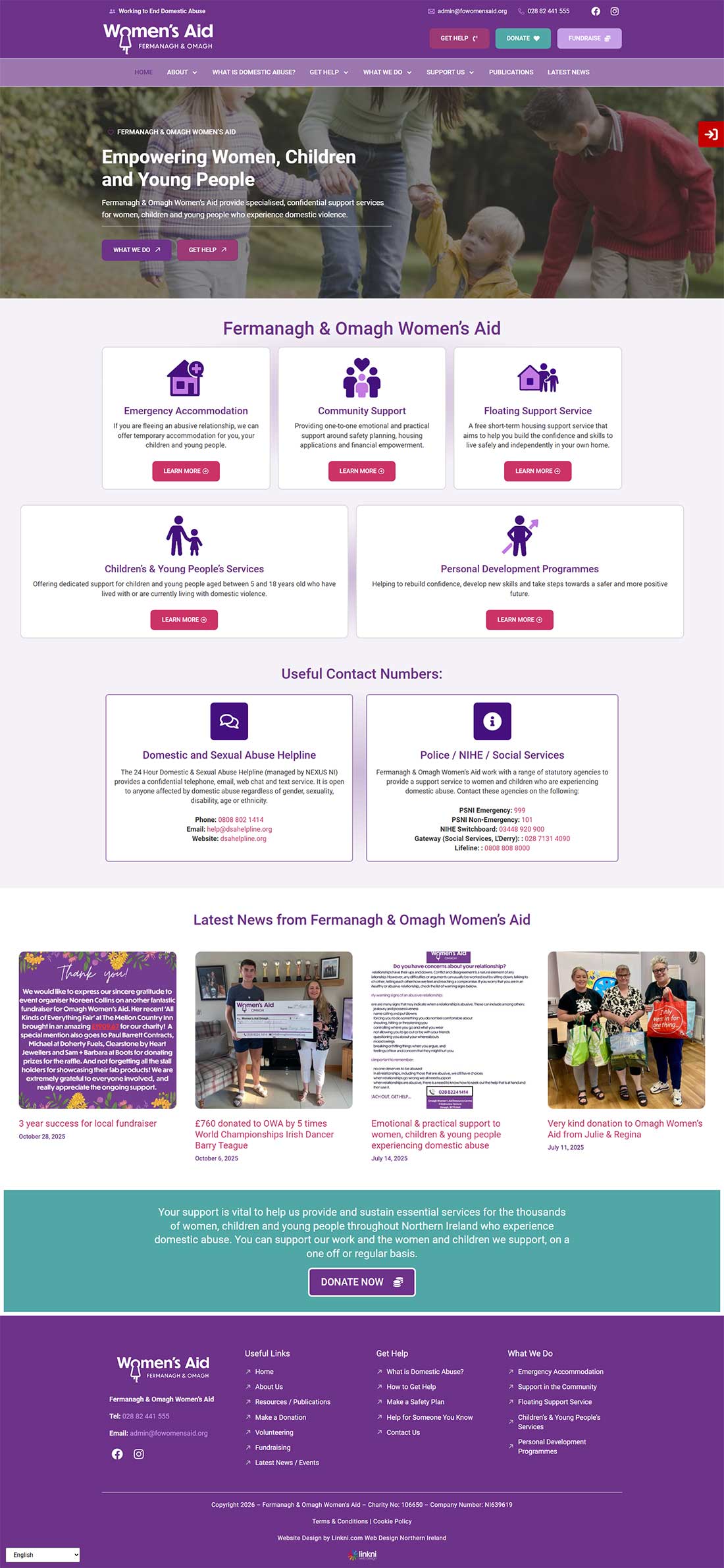 Women's Aid Fermanagh & Omagh